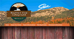 Desktop Screenshot of mountainviewcamping.com