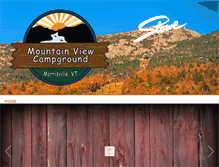 Tablet Screenshot of mountainviewcamping.com